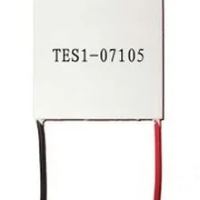 3 шт. 23x23 полупроводникового охлаждения кусок \ разница температуры генерирующий кусок \ электронный компонент TES1-07104H3.4