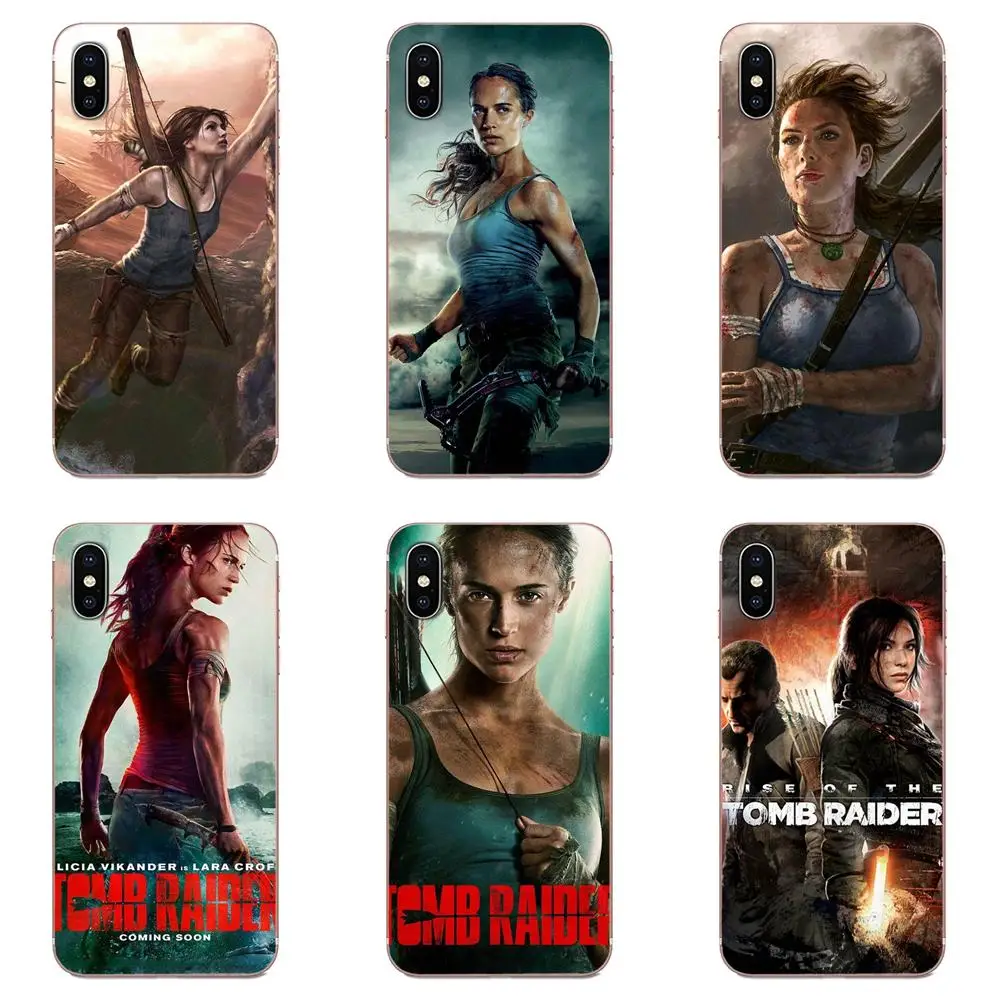 Мягкий с рисунком из ТПУ для Xiao mi 3 4 4C 4i 5 5S 5X6 6X8 SE Pro Lite A1 Max x 2 Note Rise Of The Tomb Raider |