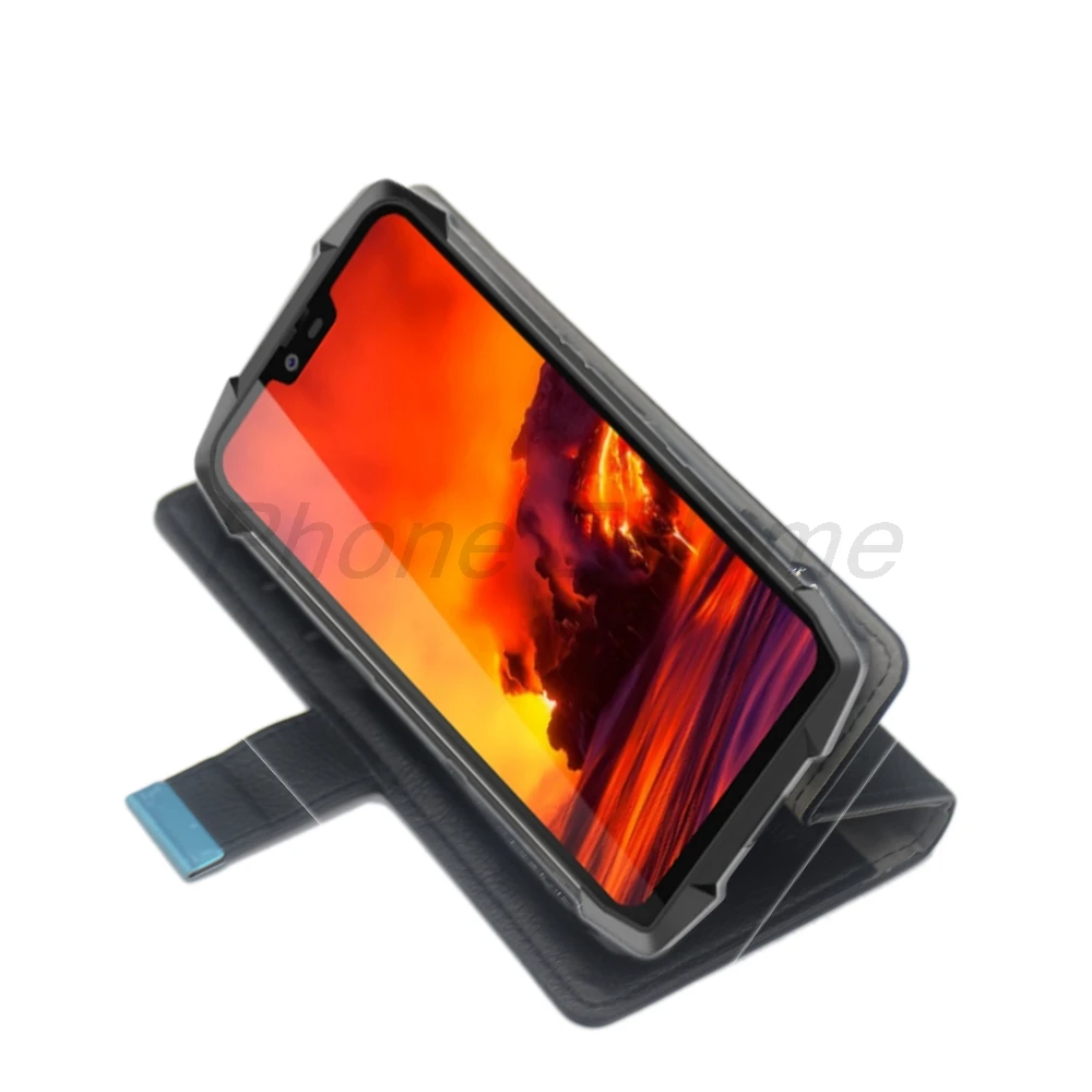 

PU Leather Phone Case For Blackview BV9700 Pro Flip Case For Blackview BV9700 Pro Business Case Soft Silicone Back Cover