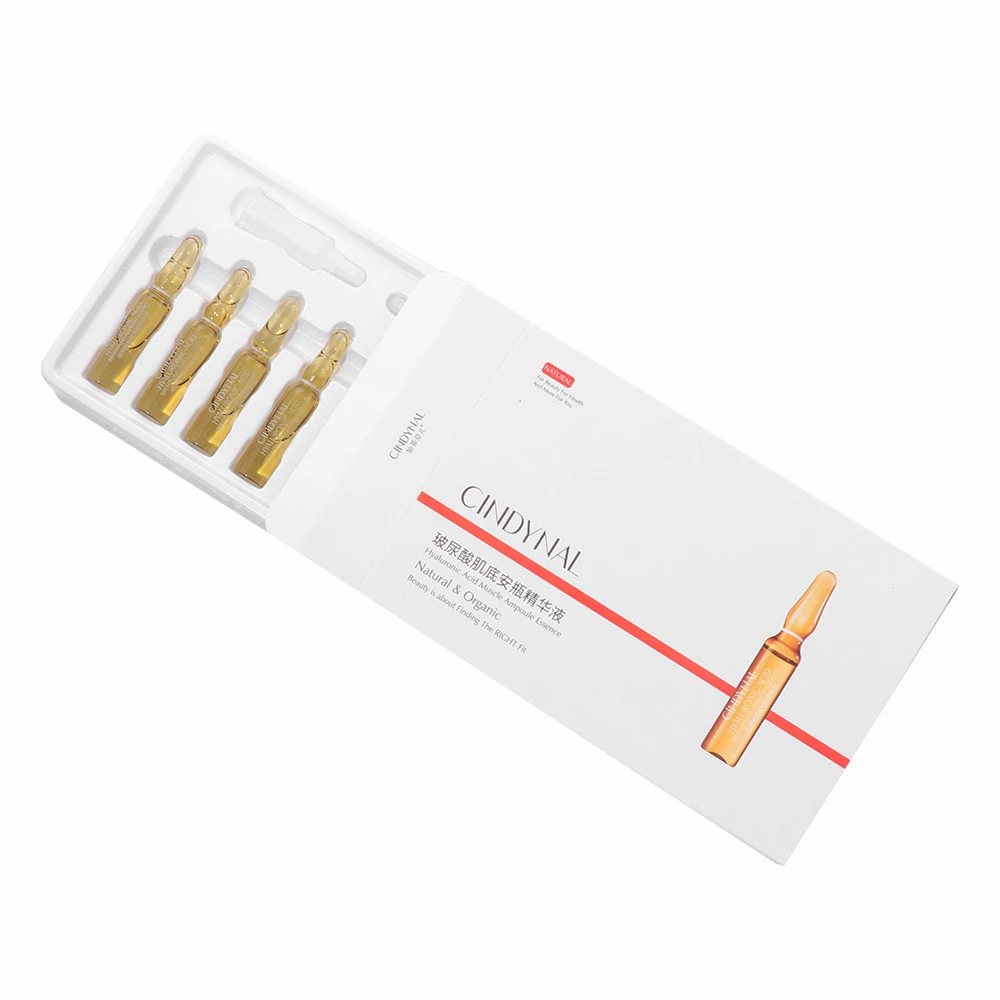 Hyaluronic Acid B 7PCS Hyaluronic acid Nicotinamide Whitening Essence Ampoule Face Essence Shrink Pores Moisturize Anti-Age Wrinkle Skin Care Sets - Цвет: Hyaluronic Acid B