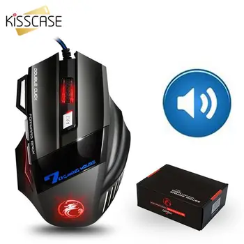 

Wired Gaming Mouse USB Computer Mouse Gamer X7 Ergonomic Mouse Gaming Silent Mause Gamer Cable Mice 7 Buttons For PC Game LOL CS