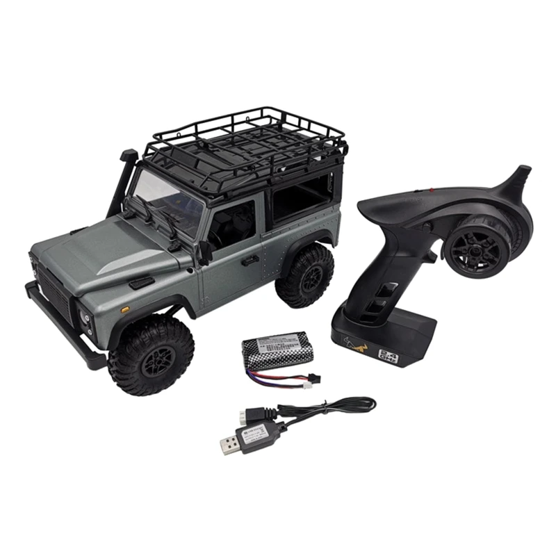 2.4G Wireless Controller 1:12 Scale MN99S Buggy Four-wheel Drive RC Rock Crawler Car 4WD Off-road Vehicle Model Car Toy
