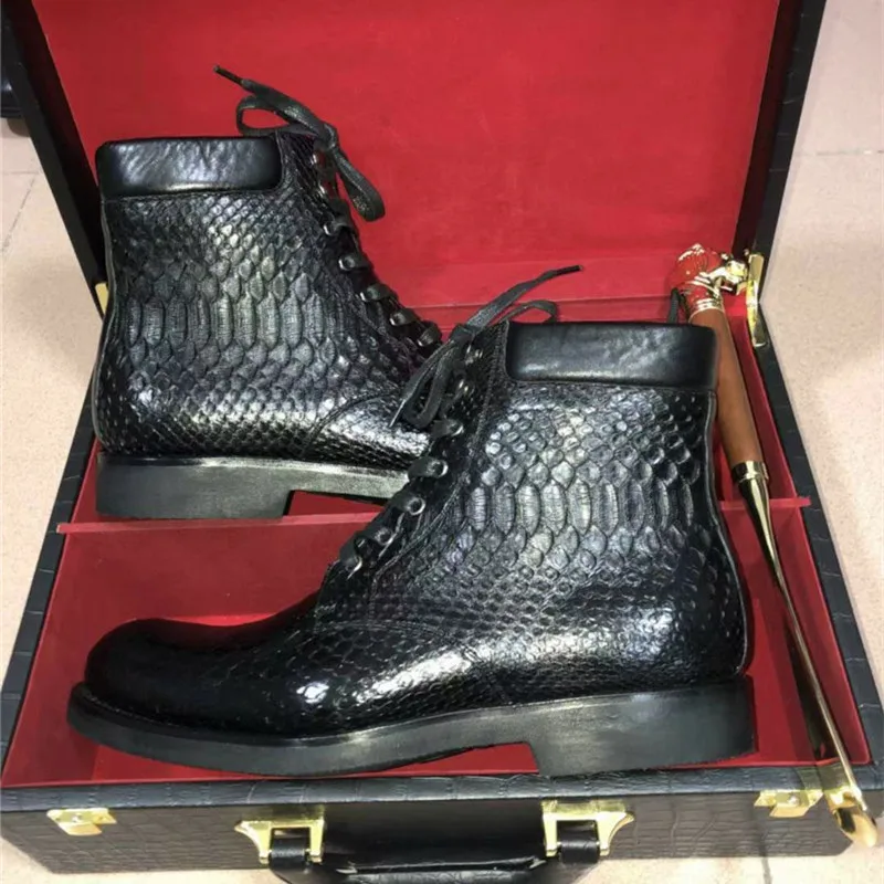 Рисунок 2 - Ботинки Goodyear мужские короткие из натуральной кожи