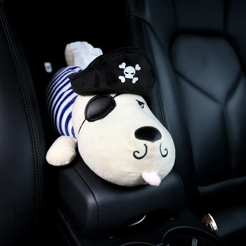 

Cute Animal Car Home Tissue Holder Back Hanging Tissue Box Covers Napkin Paper Towel Box Holder Case Paper Towel Holder A23