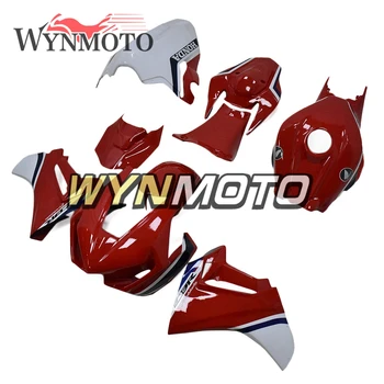 

Racing Fiberglass Complete ABS Plastic Motorcycle Fairings For Honda CBR1000RR 2017 CBR 1000RR 17 Sportbike Bodywork White Red