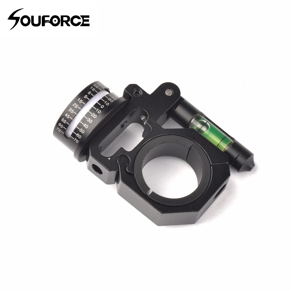 Новые поступления Регулируемый точный угол градусов индикатор угла(ADI/ACI) подходит 1 дюйм и 30 мм прицел кольцо