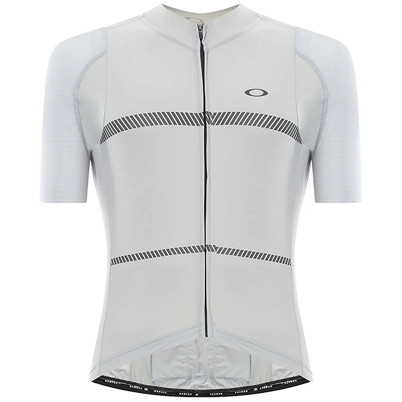 Tasa de descuento Camiseta de manga corta para ciclismo Unisex, chaqueta transpirable con protección UV, color blanco y negro, para verano aKwjM5OJYR1