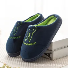 Home Cartoon Slippers Schinelo Masculino Slippers Men Lovers Adult Slipper Man Winter Shoes Fur Funny Slippers UNISEX