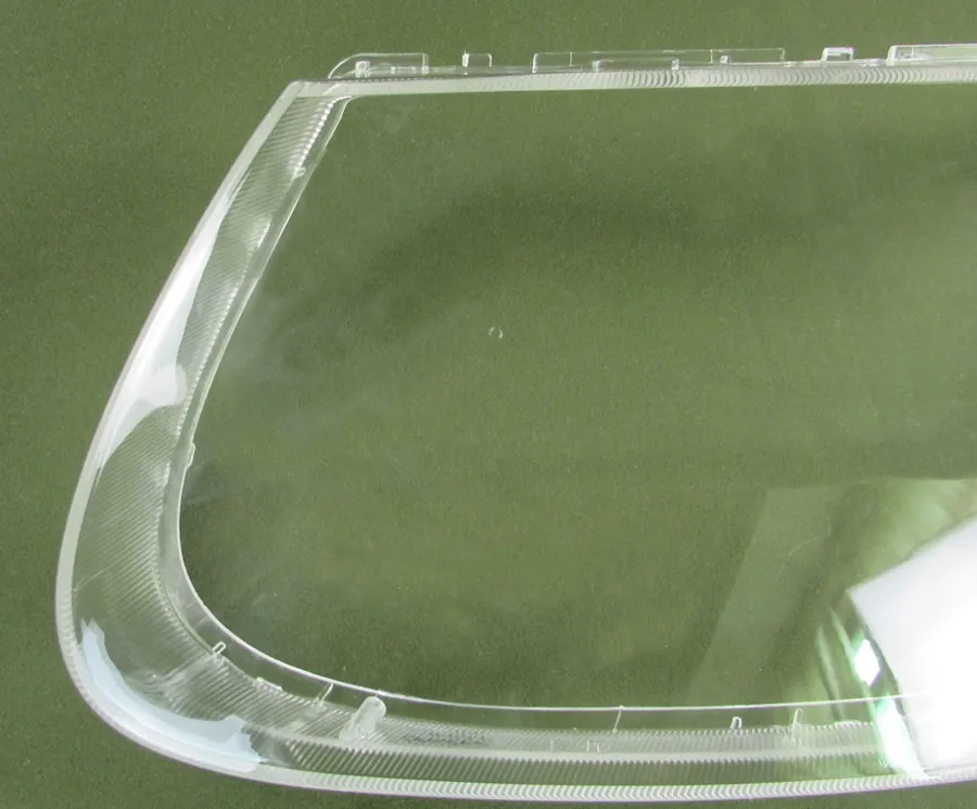 Для Hyundai Santa Fe 2008 2009 2010 2011 2012 чехол для фары налобный фонарь прозрачный абажур