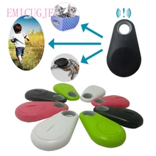 Домашние животные Смарт мини gps трекер анти-потерянные ключи кошелек сумка дети трекеры Водонепроницаемый Bluetooth Tracer для домашних собак кошек