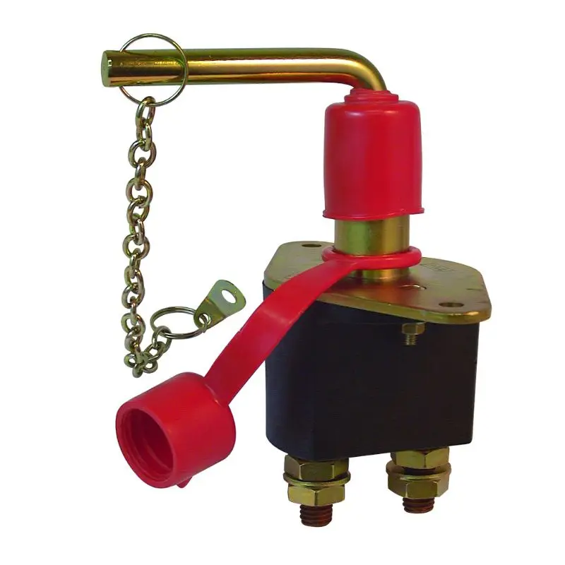 

Battery Isolator Switch Cut off Heavy Duty Power Kill With Metal Key 12v 200a 04