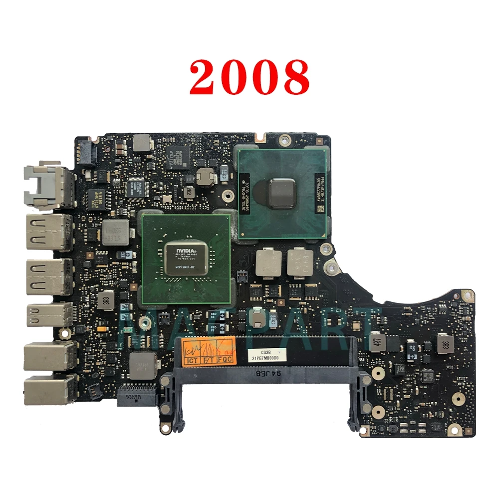 Оригинальная протестированная материнская плата A1278 для Macbook Pro 13 &quot 2008 2009 2010 2011