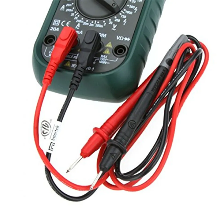 MASTECH MY61 AC/DC Профессиональный электрический ручной тестер метр Цифровой мультиметр Вольтметр Ом Электрический тестер