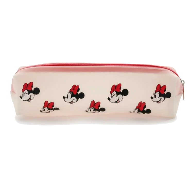 Подлинная disney Микки Минни Маус переносной Кошелек для монет Многоцелевой Сумочка для хранения косметики пенал сумка мультфильм кошелек сумочка - Цвет: Серый