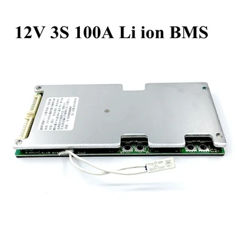 

11.1V 12V 12.6V 100A 3 Cell Battery Protection Bms Board Bms Pcb 3S Polymer Lithium Battery 120A Current Brand IC for Power Tool