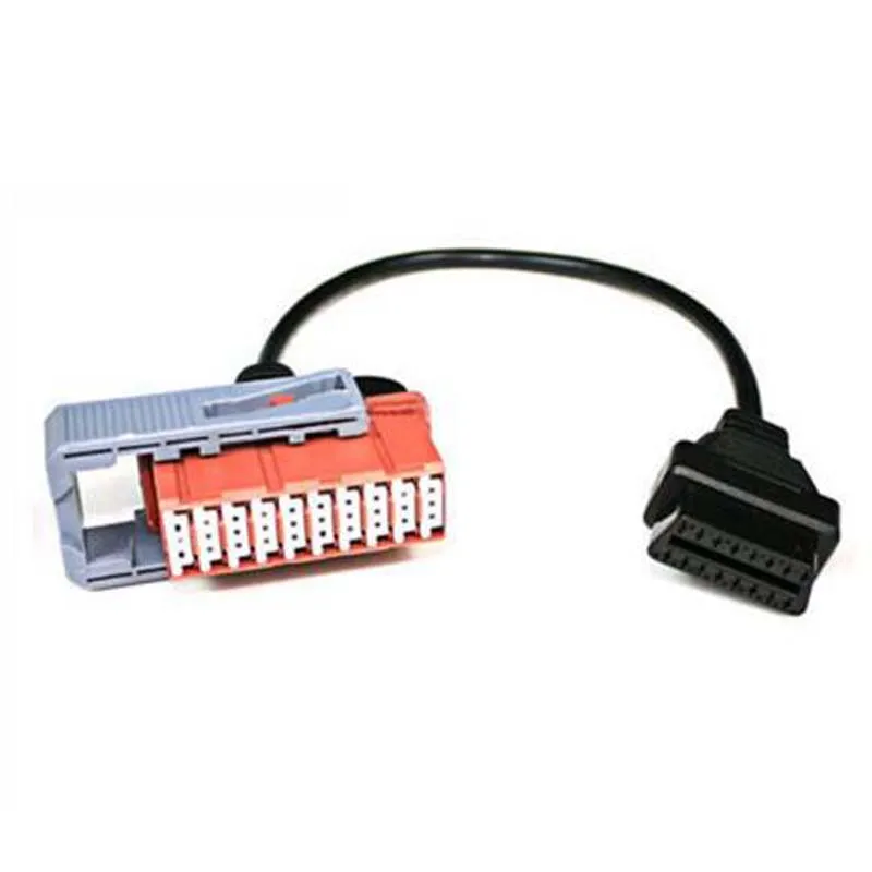 PSA Пежо (Peugeot 30-контактный кабель OBD2 II коннектор адаптер Lexia 30Pin соединительный Lexia3