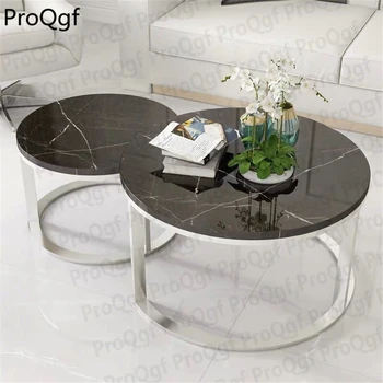 

Ngryise 1Pcs A Set North Europe Marble Table