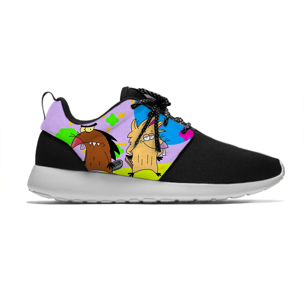 

Anime Beavers Angry Hot Humor Cute Kids Running Shoes Funny Fashion Breathable Lightweight Sport Sneakers Boys Girls Children