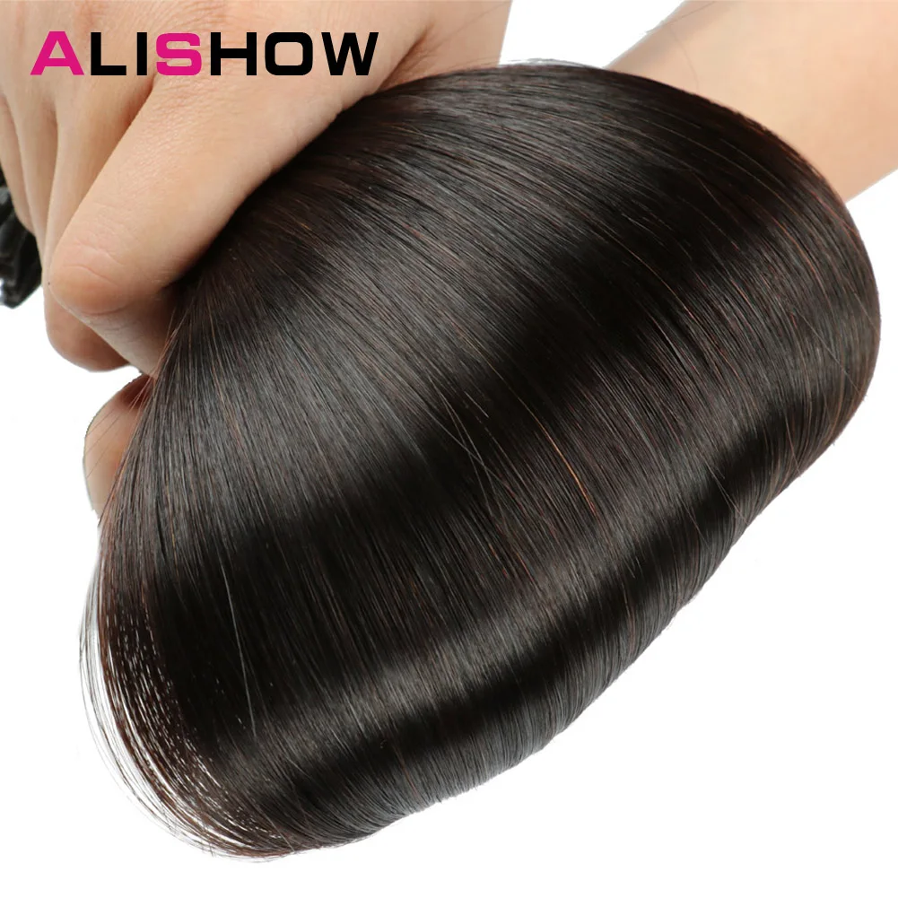 Alishow 50 г Remy человеческие волосы для наращивания на ногтях u образные прямые