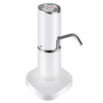 

Electric Water Dispenser Water Bottle Pump Wireless Portable Automatic Water Pump Bucket Milk Bottle Dispenser USB