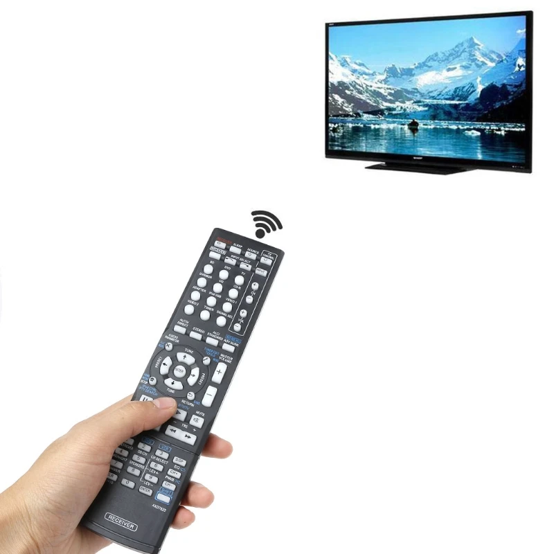 

Audio Remote Control Replacement For Pioneer VSX-521 AXD7660 VSX-422-K AXD7662 F3MA
