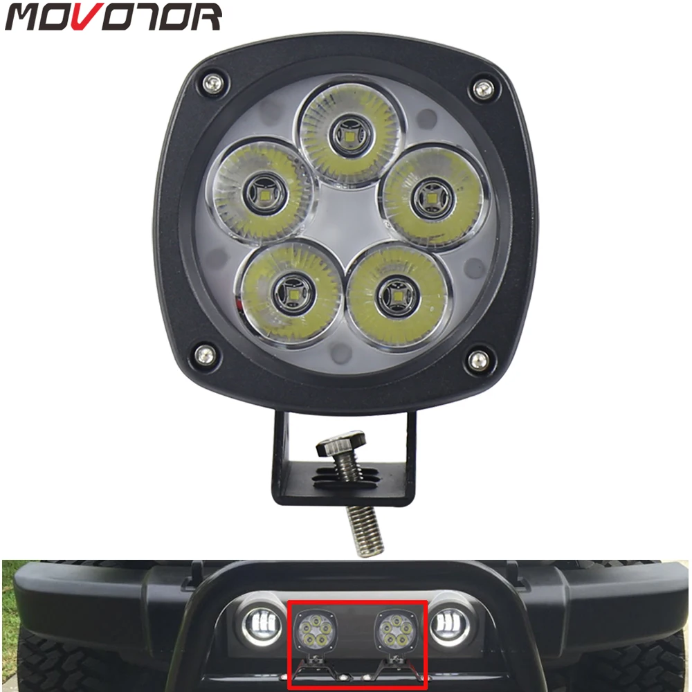 

4 inch LED Pods Car LED Work Light Spot beam Led Cube Light for Offroad Boat