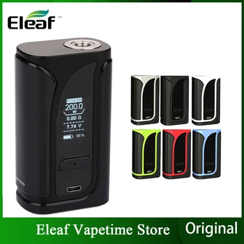 

Original 200W Eleaf IKuun I200 TC Box MOD 4600mAh Battery Mod Vape IKuun I200 Mod Work with Melo 4 Tank/EC2 Coils E Cig Mod