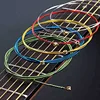 Multi Color Acoustic Guitar Strings 6Pcs/Set Rainbow Colorful Guitar Strings E-A For Acoustic Folk Guitar Classic Guitar ► Photo 2/6