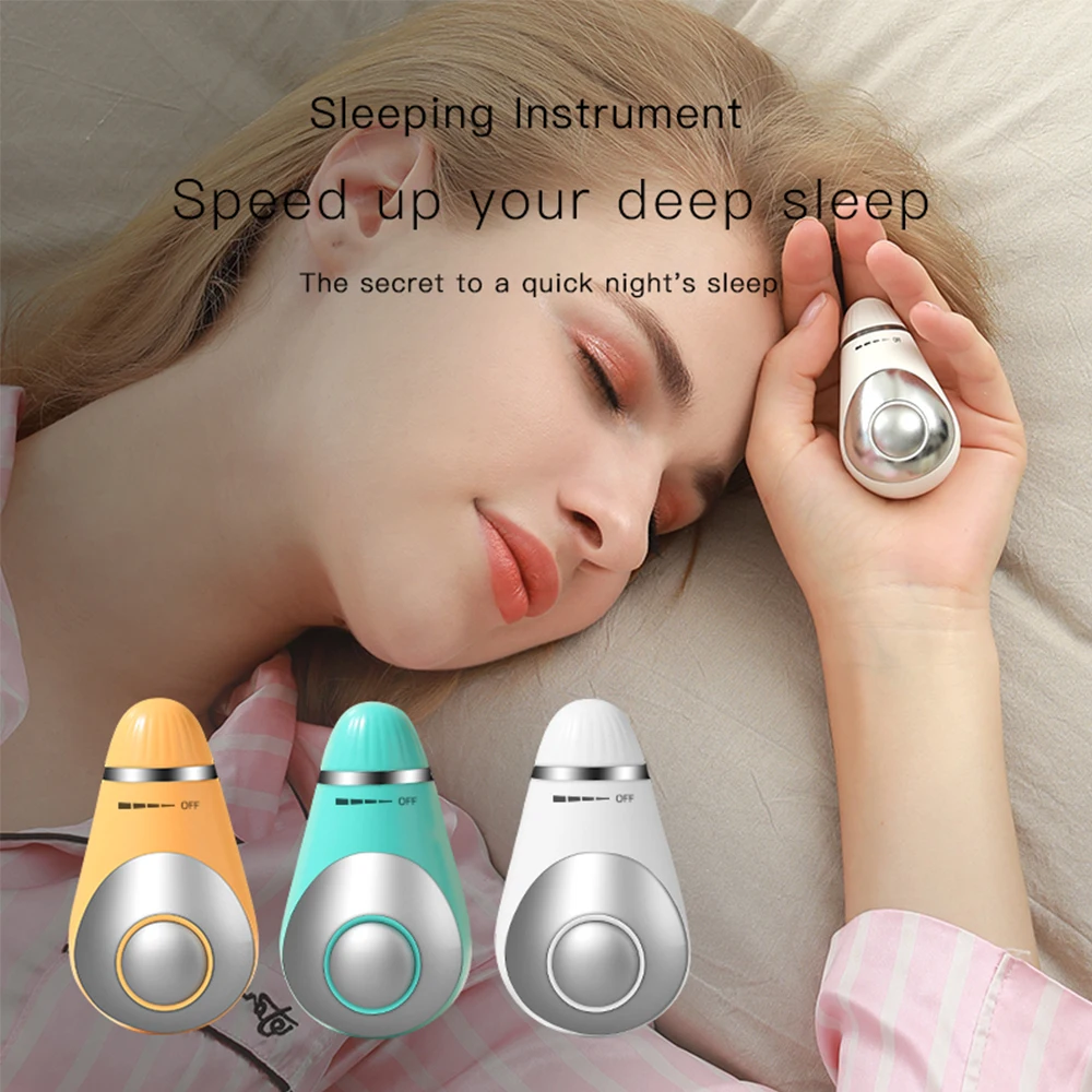 Sleep Aid Device Handheld Microcurrent Intelligent Relieve Anxiety