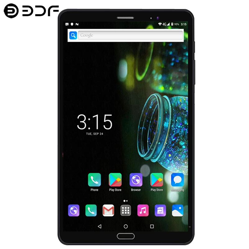 Новый шаблон 8-дюймовый планшет Android 7 0 четырехъядерный 2 Гб ОЗУ 32 ПЗУ две sim-карты