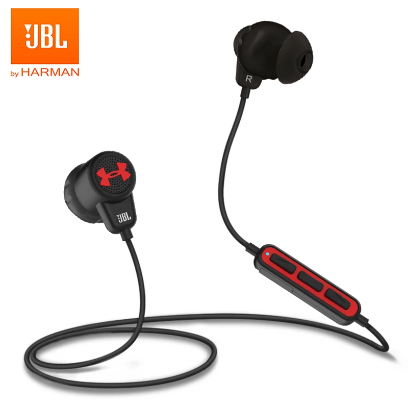 Original JBL UA1 5 Wireless Bluetooth Headphone Sport Earphones Waterproof Headset Earbuds with Mic for iOS Android Hands free