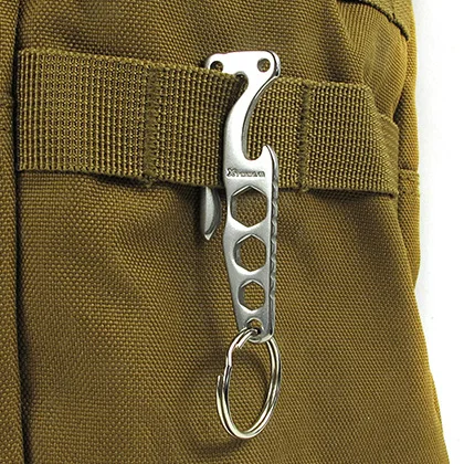 

Pocket Key Holder EDC Mini Multifunctional Tool Bottle Opener Hexagon Wrench
