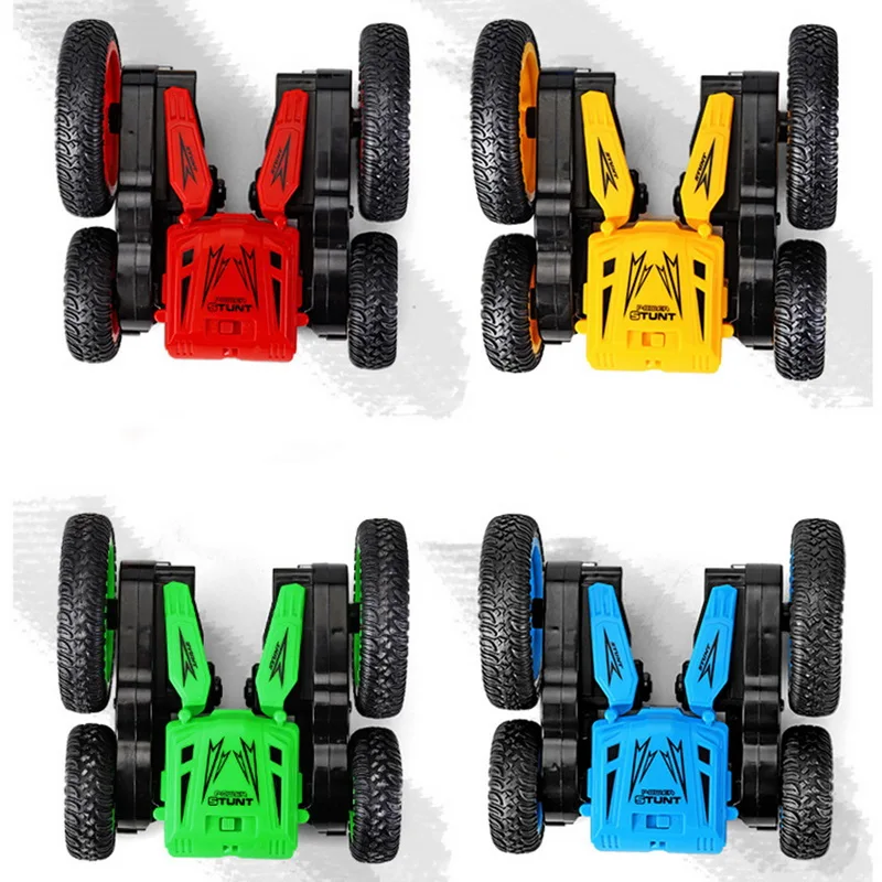 

Oeak RC Car 2.4G 4CH Stunt Deformation Buggy Car Rock Crawler Roll Car 360 Degree Flip Kids Robot RC Cars BoysToys