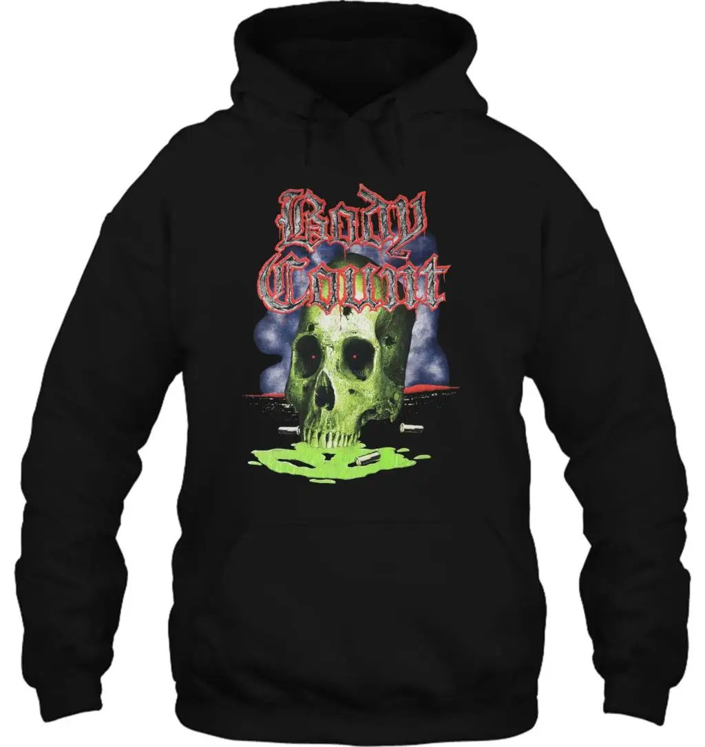 Men Hoodie 1992 Body Count Slime Skull Women Streetwear | Мужская одежда