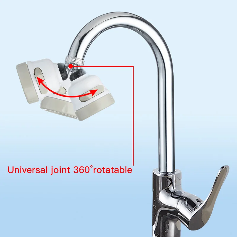 3 режима белый кран аэратор гибкий экономии воды высокого давления фильтр-распылитель сопла 360 градусов вращающийся диффузор аэратор M24F22