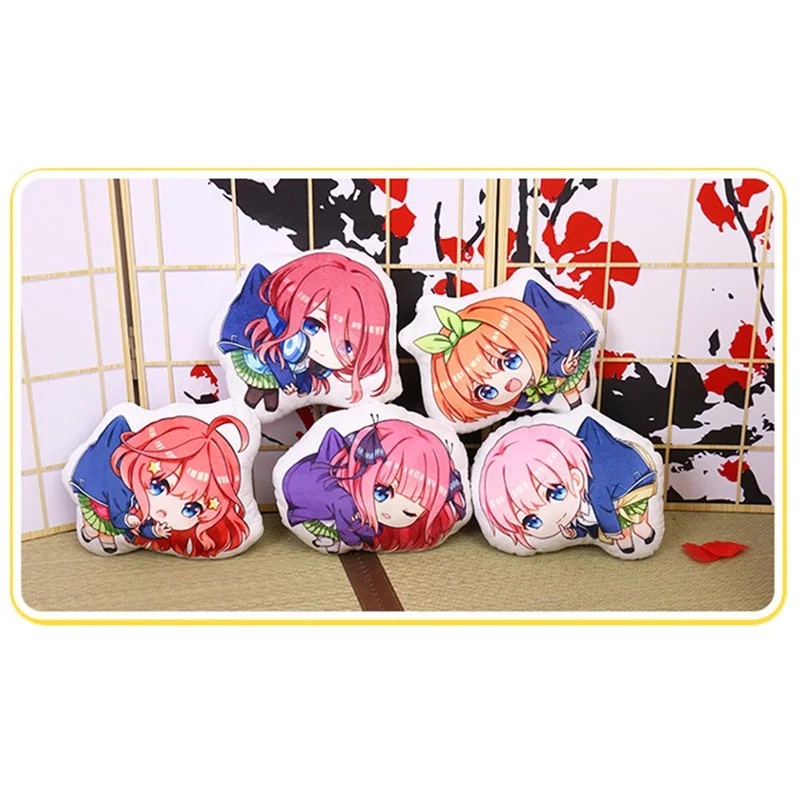 Наволочка сексуальная девушка nakano nino Dakimakura nakano miku