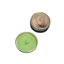 Растительный Экстракт краска для волос салон моющаяся мягкая температура меняющий Цвет КРЕМ пигмент DIY одноразовые модные одноразовые временные