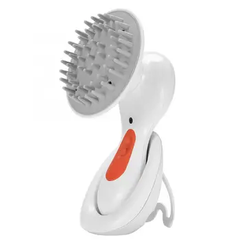 

Electric Head Massage Comb Compact Scalp Massager Vibrating Head Stimulate Massage Comb Scalp Pressure Acupuncture Massager