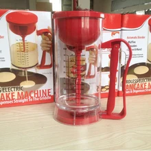 Кухонные ручные электрические приборы для перемешивания Тесто Диспенсер DIY кексы блинчики печенья пироги, кексы крем машина тестомес