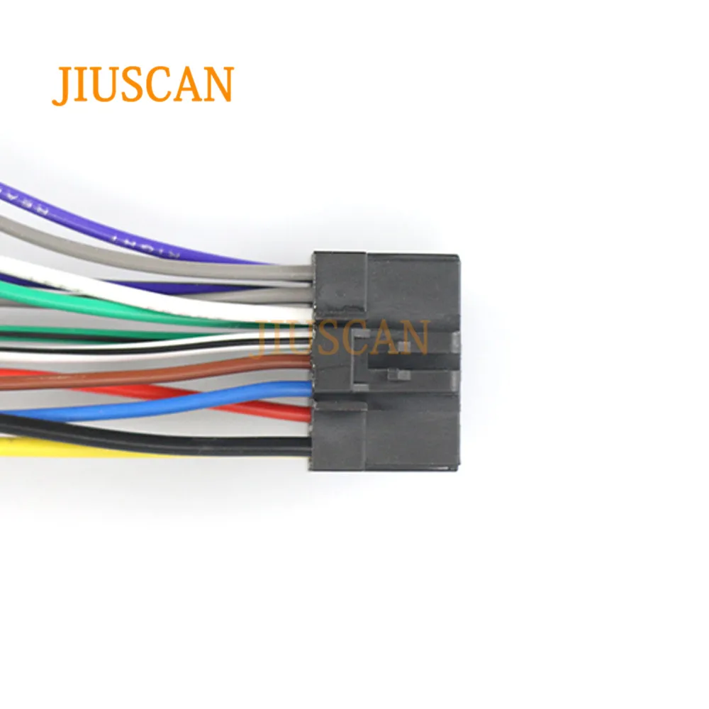 JIUSCAN 15-106 автомобиль ISO жгут головной кабель для PIONEER DEH P-series стерео радио провода адаптер разъем проводки соединительный кабель
