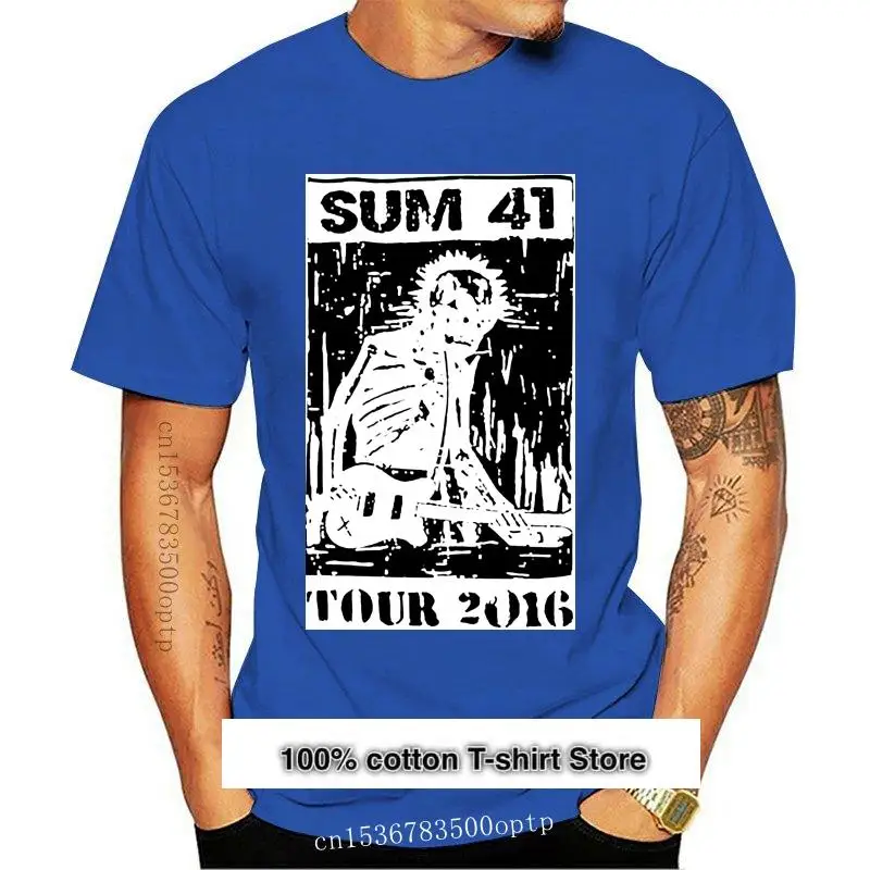 Nueva suma 41 Tour 2016 camisetas |