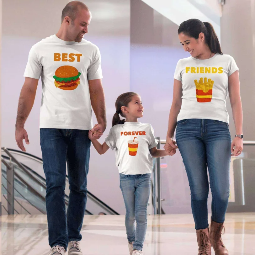 shirt Family Matching Outfits Gift Mom 