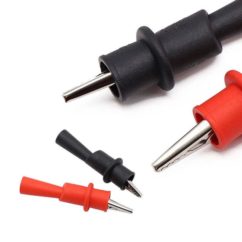 Multimeter Test Leads Universal Cable AC DC 1000V 20A 10A CAT III Measuring Probes Pen for Multi-Meter Tester Wire Tips Multimeter Test Leads Universal Cable AC DC 1000V 20A 10A CAT III Measuring Probes Pen for Multi-Meter Tester Wire Tips
