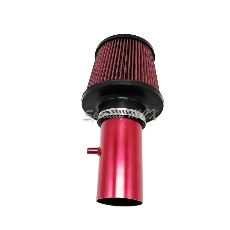 Car High Flow Cold Air Intake Filter Kit With Aluminum Pipe For VW Golf 6 Scirocco Sagitar MAGOTAN 1.4T AF20S081970 car air intake system