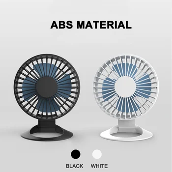 

Desk Mute Fan Personal USB Small Air Circulator Quiet Mini Portable Outdoor Fan DNJ998