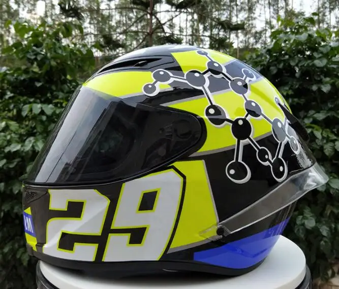 Мотоциклетный шлем DQL мужской, автомобили, четыре сезона, крутой мотоциклетный шлем с Зимний шлем