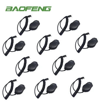 

Original Baofeng UV-82 Dual-PTT Speaker Microphone Portable Push-To-Talk for Baofeng UV 82 Walkie Talkie Microphone accessories