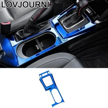 

Car Control System Cup Gear Panel Interior Decorative Chromium Mouldings Sticker Strip 13 14 15 16 17 18 FOR Subaru Forester