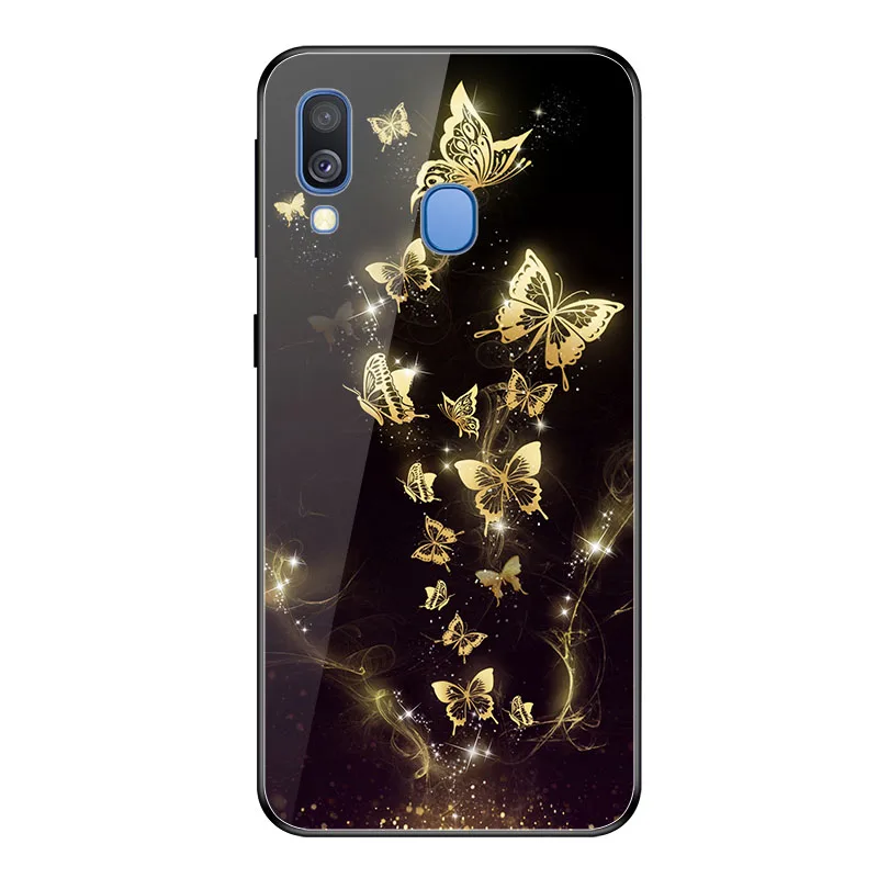 Geruide для Coque samsung A20E чехол, закаленное стекло чехол cubierta para Для Funda samsung Galaxy A20E A202F A 20E A20E чехол