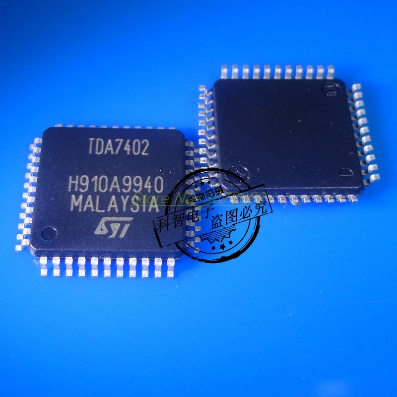 100% Новый оригинальный TDA7402 QFP44 TDA 7402 TQFP44 аудио процессор DSP чипы памяти |